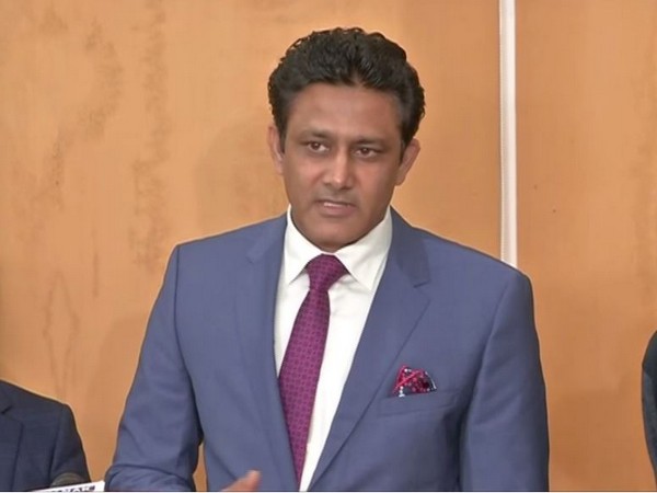 Former cricketer Anil Kumble 