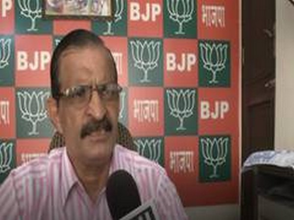Punjab BJP chief spokesperson Anil Sarin. (File Photo/ANI)