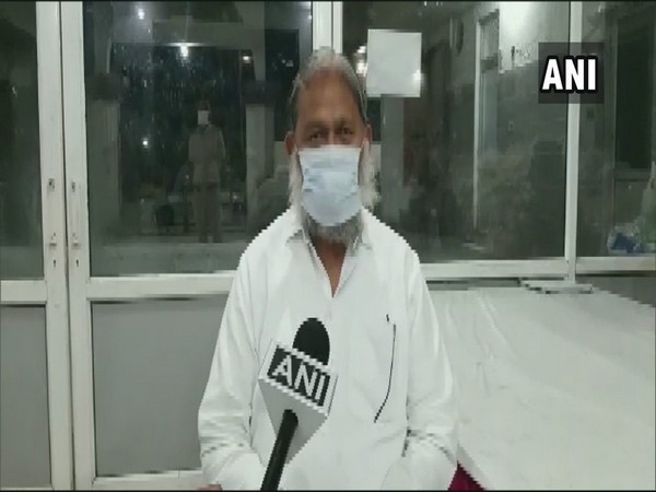 Haryana Health Minister Anil Vij