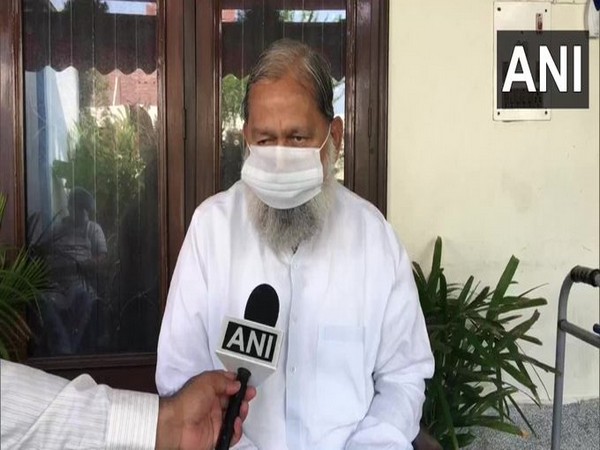 Haryana's health minister, Anil Vij (File Photo)