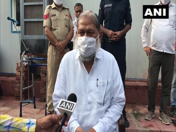 Haryana Home Minister Anil Vij (File Photo)