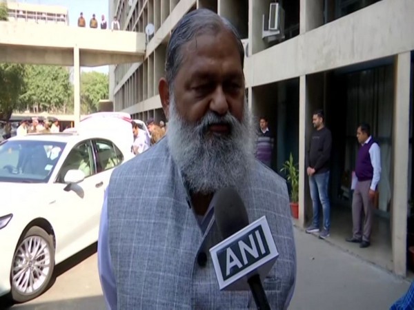 Haryana Home Minister Anil Vij (File Photo)