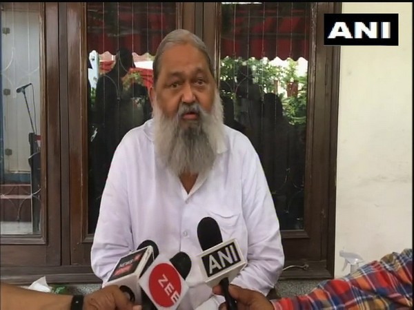 Haryana Home Minister Anil Vij (File Photo)