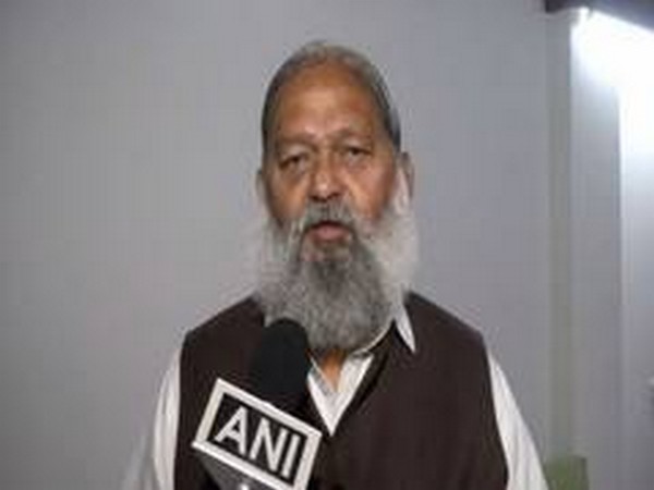 Haryana Minister Anil Vij. (File photo)