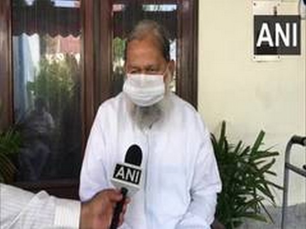 Haryana Health Minister Anil Vij (File photo)