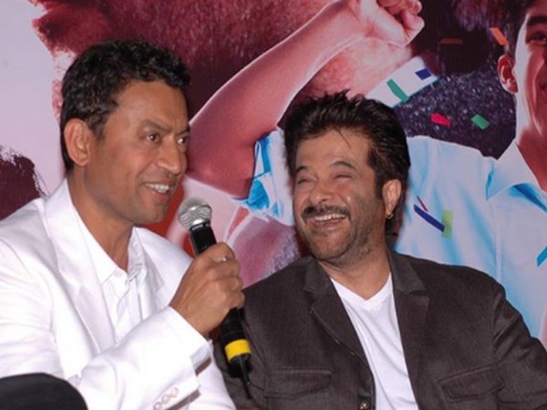 Anil Kapoor with late actor Irrfan Khan (Image Source: Instagram)