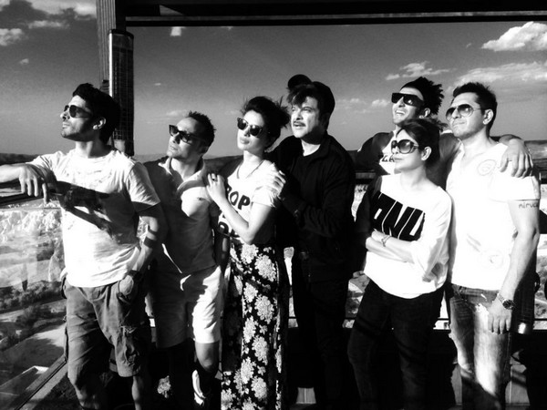 Throwback picture shared by actor Anil Kapoor (Image source: Twitter) 