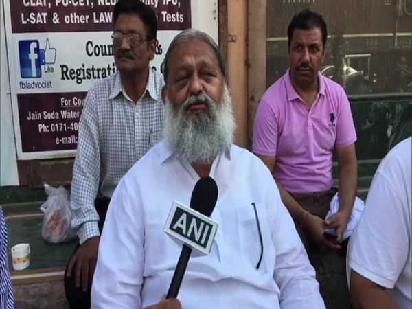 Anil Vij, Haryana Cabinet Minister