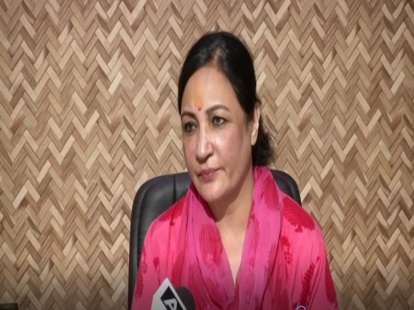 Anila Singh, UP BJP spokesperson (file photo)