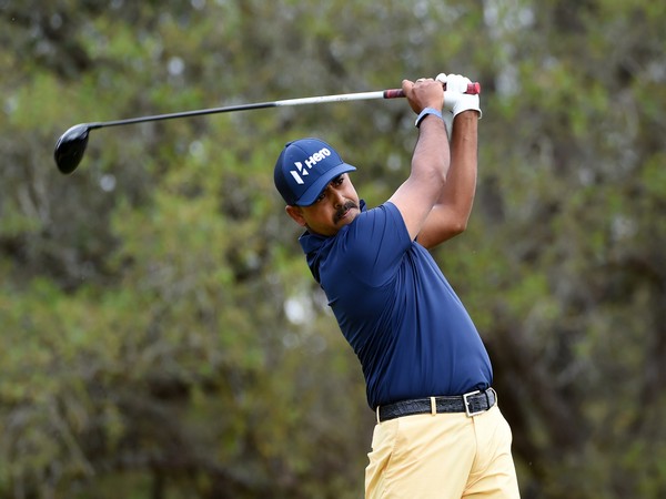 Anirban Lahiri at the Texas Open 