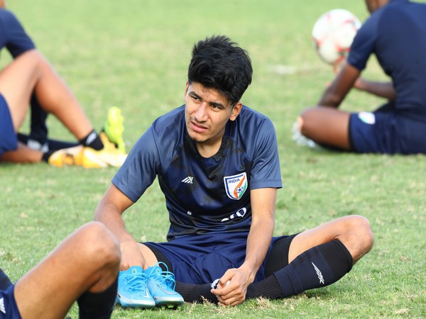 Anirudh Thapa (Photo/ AIFF Media)