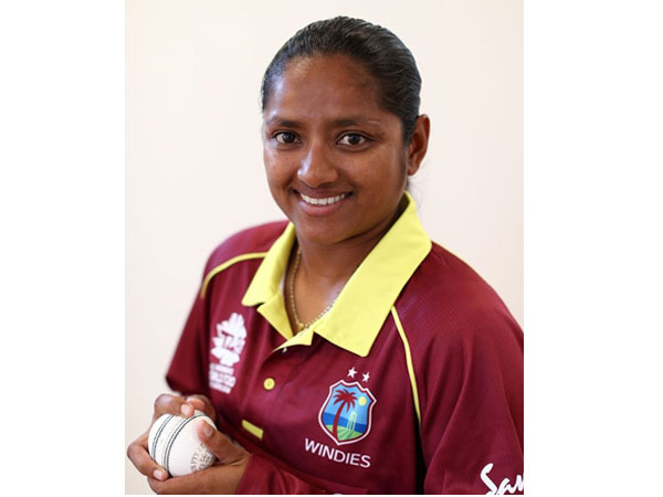 Spinner Anisa Mohammed (Photo/Windies Cricket Twitter)
