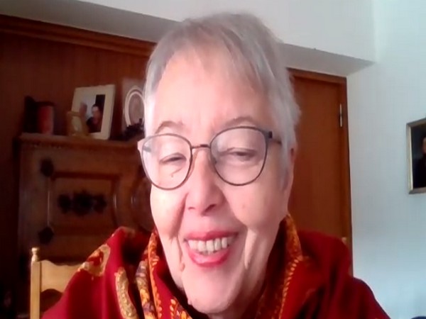 Anita Bose Pfaff, Daughter of Netaji Subhash Chandra Bose (Photo/ANI)