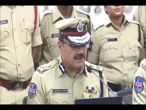 Anjani Kumar, Commissioner of Police, Hyderabad City