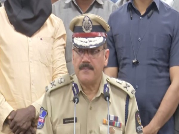 Anjani Kumar, Commissioner of Police, Hyderabad City [Photo/ANI]