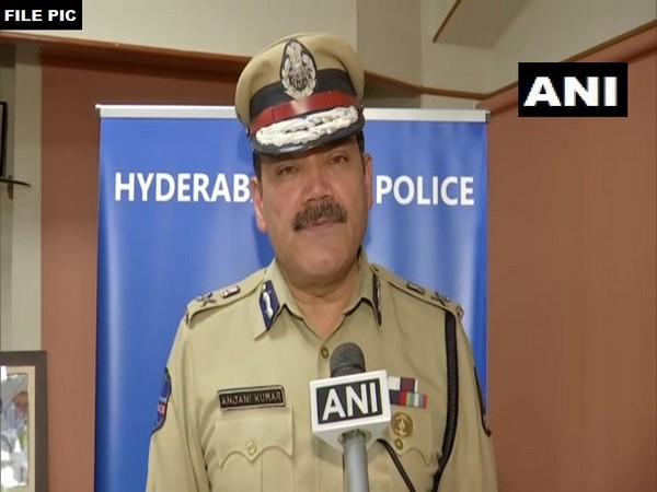Anjani Kumar, Commissioner of Police, Hyderabad City (File photo)