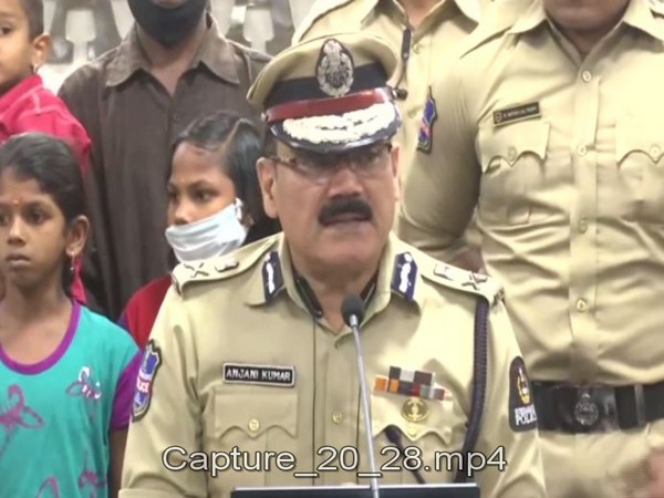 Hyderabad City Police Commissioner Anjani Kumar