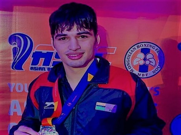 Boxer Ankit Narwal 