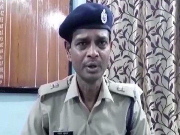 Rajesh Kumar, Additional Superintendent of Police, talking about the incident on Wednesday. Photo/ANI 