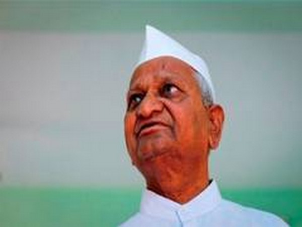 Social activist Anna Hazare (File pic)