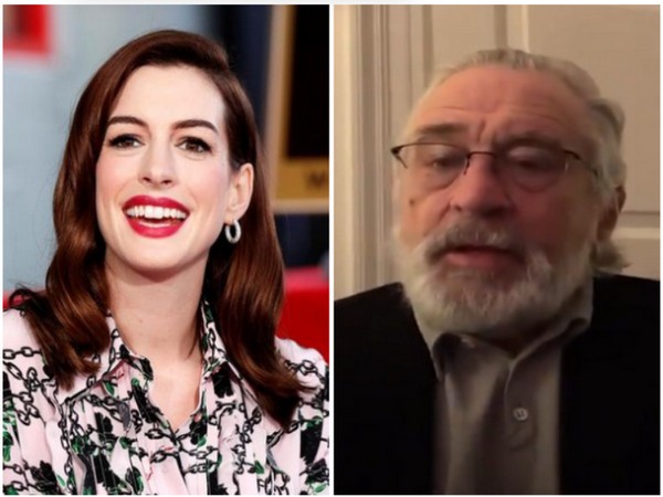 Actors Anne Hathaway and Robert De Niro (Image source: Twitter) 