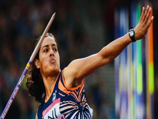 Indian javelin thrower Annu Rani 