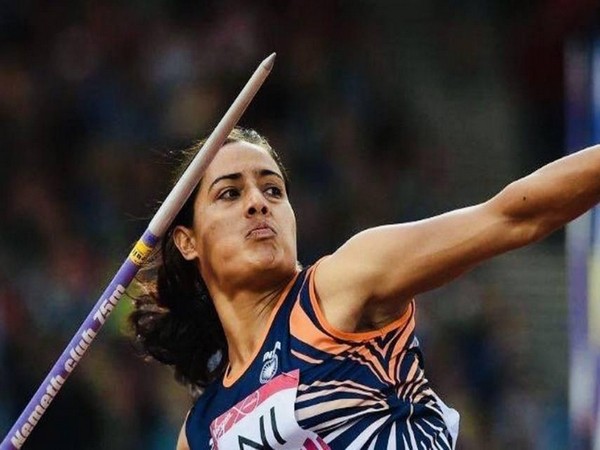 Javelin thrower Annu Rani (Photo/ SAI Media Twitter)