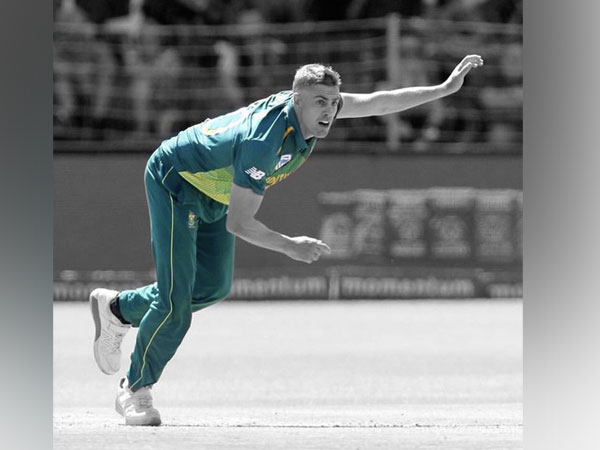 KKR fast bowler Anrich Nortje 