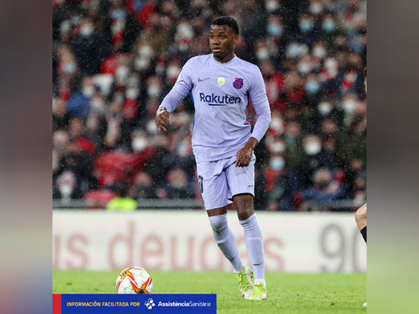 Ansu Fati (Photo: Twitter/FC Barcelona)