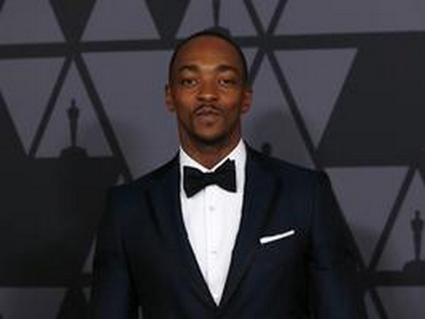 Actor Anthony Mackie