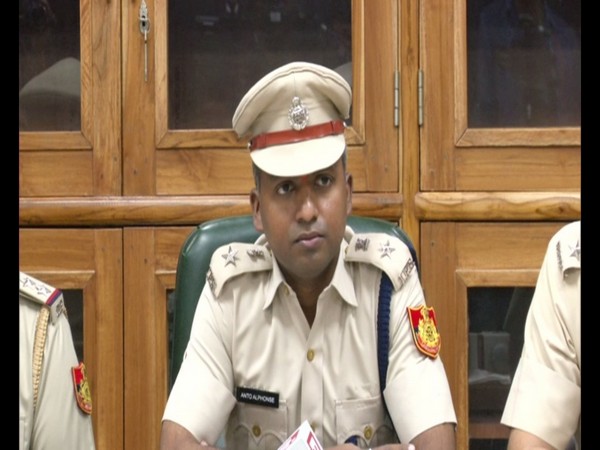 DCP, Dwarka district, Anto Alphonse