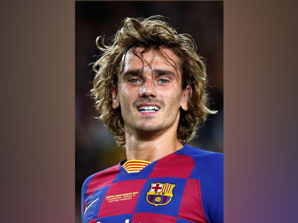 Barcelona striker Antoine Griezmann