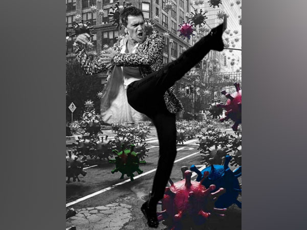 Actor Antonio Banderas (Image source: Twitter)