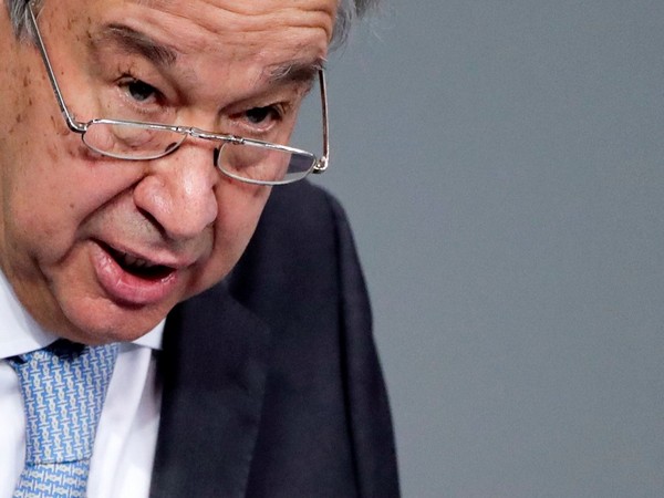UN Secretary-General Antonio Guterres (Photo Credit - Reuters)
