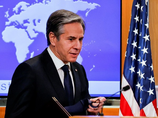 US Secretary of State Antony Blinken (Photo Credit - Reuters)