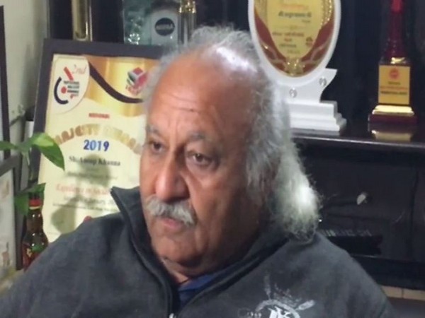 President of Noida Medical Association, Anup Khanna speaking to ANI on Monday Photo/ANI