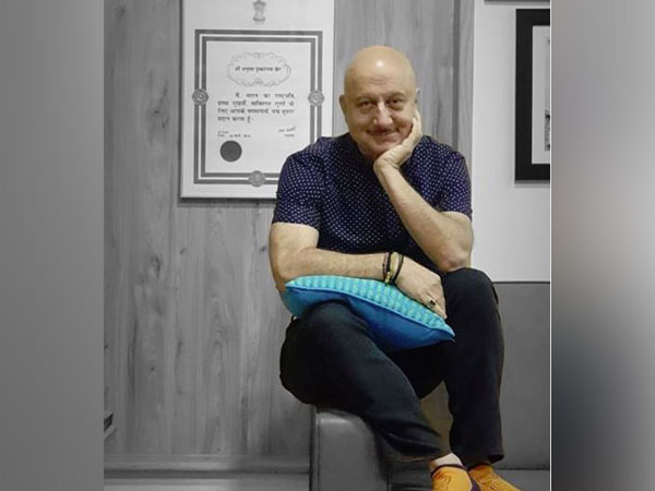 Anupam Kher (Image courtesy: Instagram)