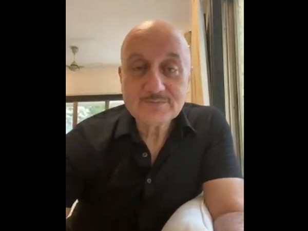Actor Anupam Kher (Image Source: Twitter)