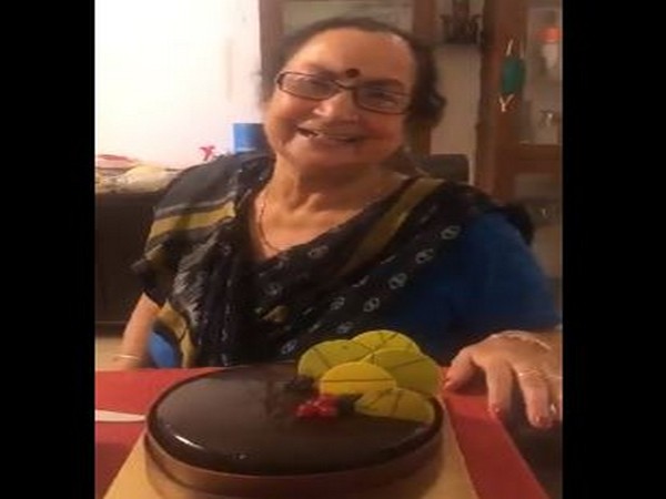 Actor Anupam Kher's mother Dulari Kher (Image Source: Twitter)