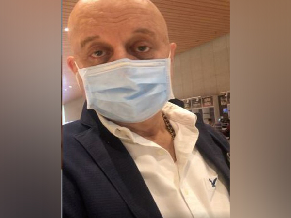 A still from the video shared by actor Anupam Kher (Image courtesy: Instagram)