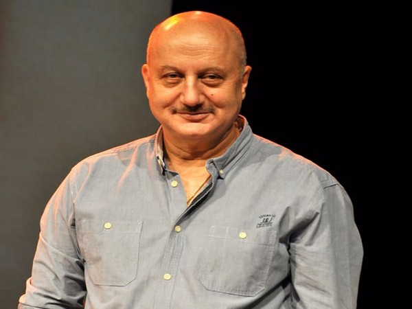 Veteran actor Anupam Kher