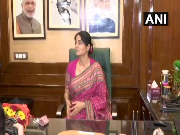 Anupriya Patel, the Minister of State (MoS) for Commerce and Industry (File Photo)