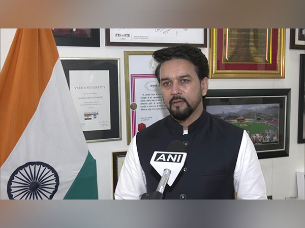 Anurag Thakur. (Photo/ANI)
