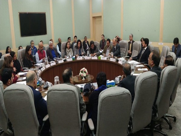 Anurag Thakur holds 10th pre-Budget consultation meeting