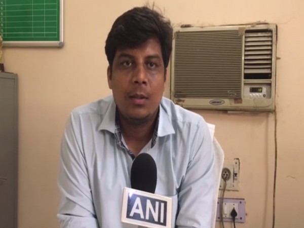 ARM, Noida, Anurag Yadav speaking to ANI on Sunday. Photo/ANI