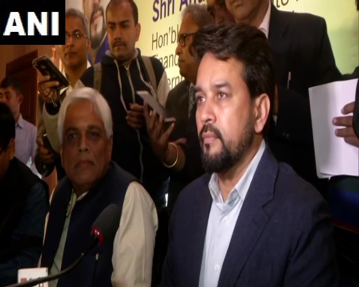 Union Minister Anurag Thakur