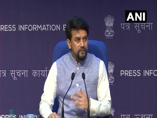 Union Minister Anurag Thakur (Photo/ANI)
