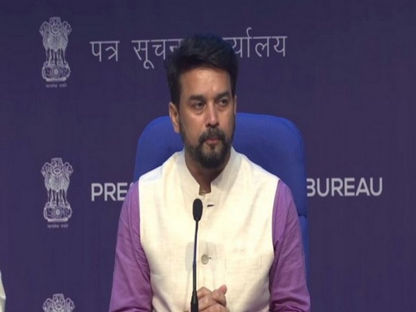 Union Minister Anurag Thakur briefed media about Cabinet decisions (Photo/ANI)