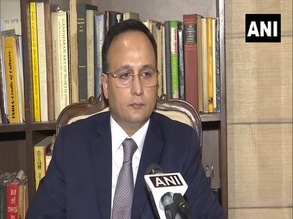 Delhi Petrol Dealers Association President Anurag Narain speaking to ANI on Wednesday. [Photo/ANI]