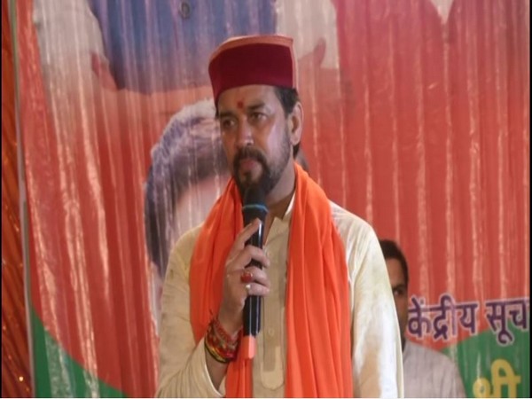 Minister of Sports Anurag Thakur